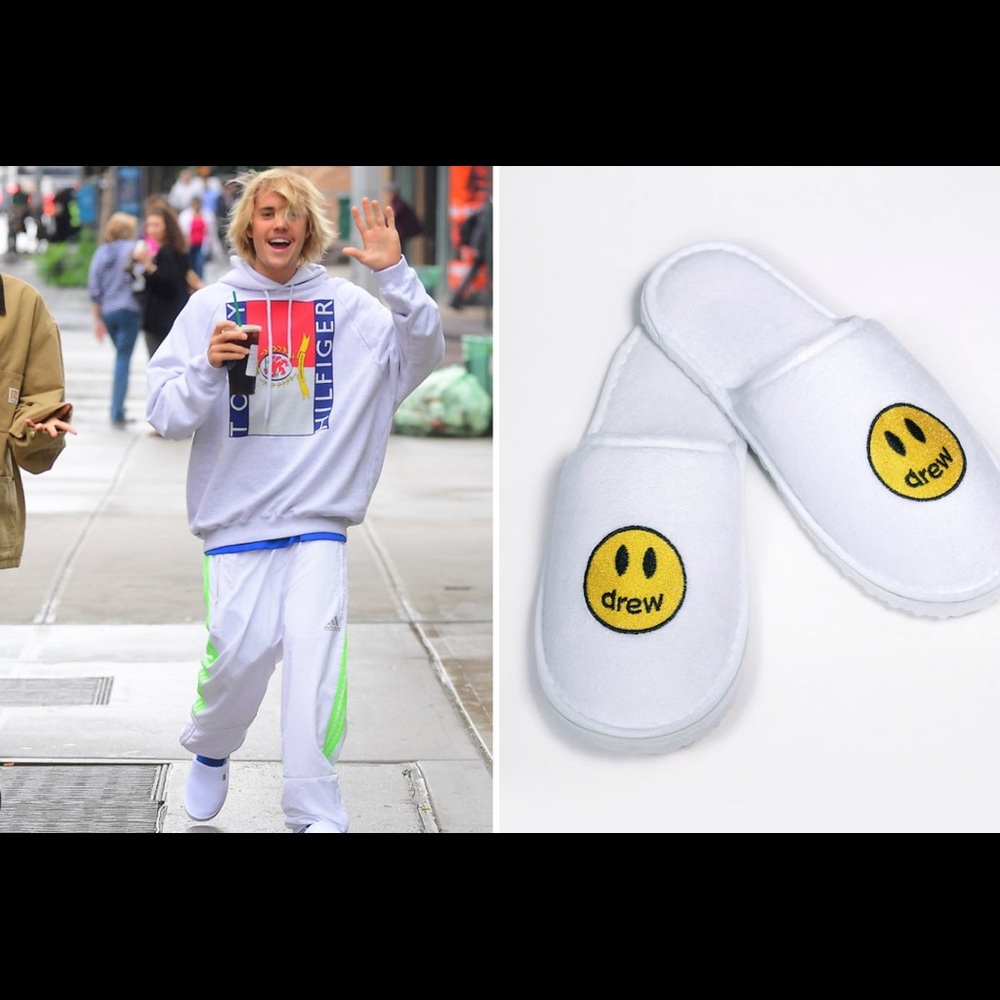 Drew House Slippers in Packaging